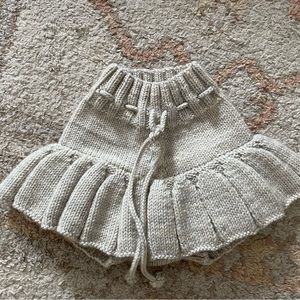 Misha and puff wool skirt size 6/12